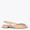 MiMaO ShopOnline BRUNCH BIJOU – Escarpins Avec Bride Arrière Et STRASS SABLE 23