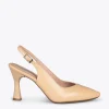 MiMaO ShopOnline GLAM À BRIDE ARRIÈRE – Chaussures à Talon En Cuir Nappa SABLE 25