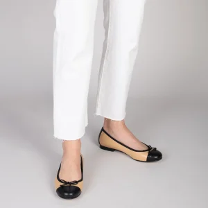 MiMaO ShopOnline NICOLLE – Ballerine Bicolore SABLE 19