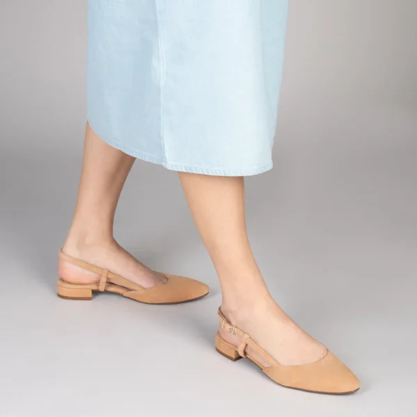MiMaO ShopOnline BRUNCH – Chaussures à Talon Bas Et Bride Arrière TERRE 7