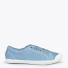 MiMaO ShopOnline BAOBAB – Tennis à Lacets En Toile De Coton De IO&GO BLEU 22