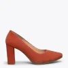 MiMaO ShopOnline URBAN – Chaussures à Talon Haut En Daim TUILE 23