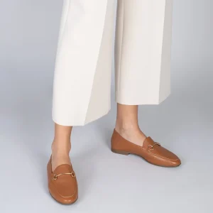 MiMaO ShopOnline STYLE – Mocassins En Cuir Avec Détail Métallique CUIR 19
