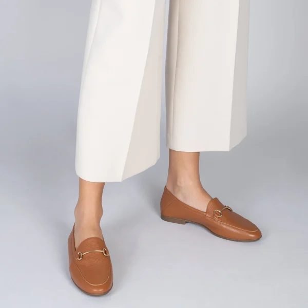 MiMaO ShopOnline STYLE – Mocassins En Cuir Avec Détail Métallique CUIR 7