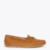 MiMaO ShopOnline BOUCLE – Mocassins Pour Femme à Semelle Amovible CAMEL 23