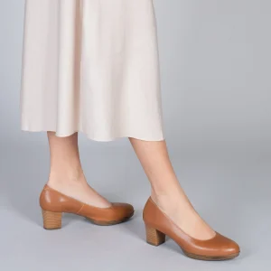 MiMaO ShopOnline VOL S – Chaussures à Talon Et Plateforme MARRON 19