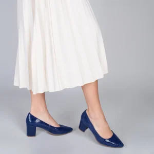 MiMaO ShopOnline URBAN S ROYAL – Chaussures à Talon Moyen BLEU 19