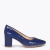 MiMaO ShopOnline URBAN S ROYAL – Chaussures à Talon Moyen BLEU 23