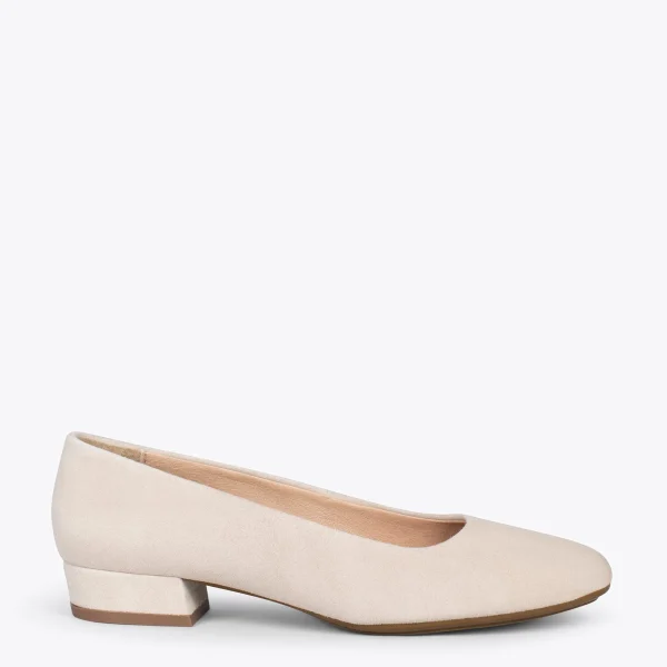 MiMaO ShopOnline URBAN XS – Chaussures à Talon Bas En Cuir Daim OS 1