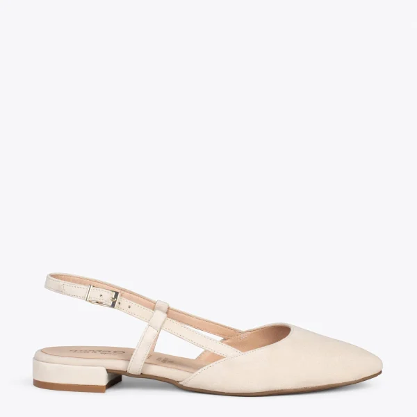 MiMaO ShopOnline BRUNCH – Chaussures à Talon Bas Et Bride Arrière OS 1