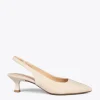MiMaO ShopOnline URBAN KITTEN Talon Ouvert – Chaussures à Talon évasé BEIGE 25