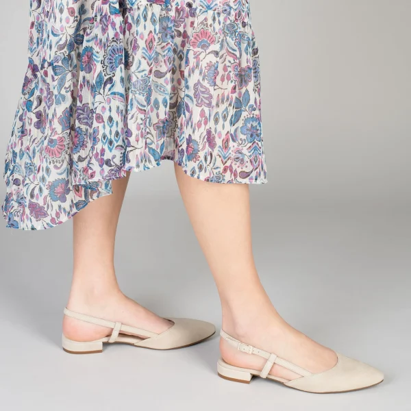 MiMaO ShopOnline BRUNCH – Chaussures à Talon Bas Et Bride Arrière OS 7