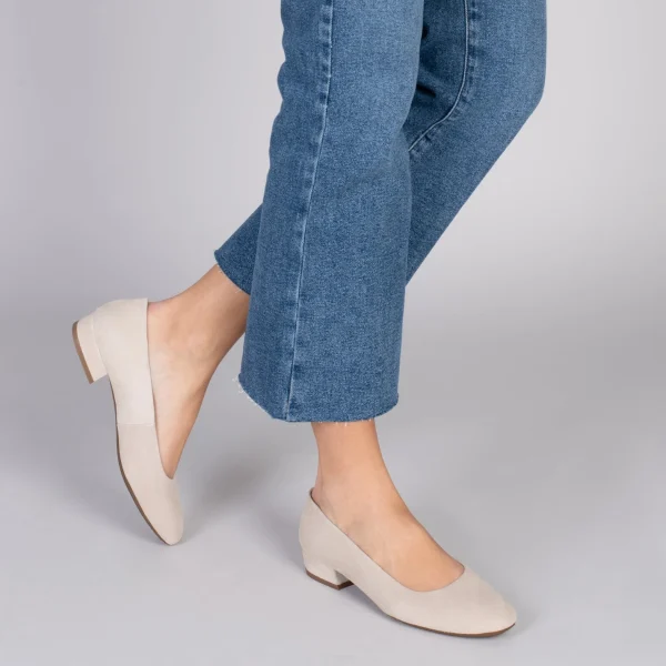 MiMaO ShopOnline URBAN XS – Chaussures à Talon Bas En Cuir Daim OS 7