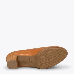 MiMaO ShopOnline VOL S – Chaussures à Talon Et Plateforme MARRON 17