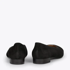 MiMaO ShopOnline MARIE – Chaussures à Talon Bas Et Bout Fin NOIR 13