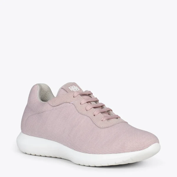 MiMaO ShopOnline YOGA – Baskets En Laine Mérinos NUDE 5