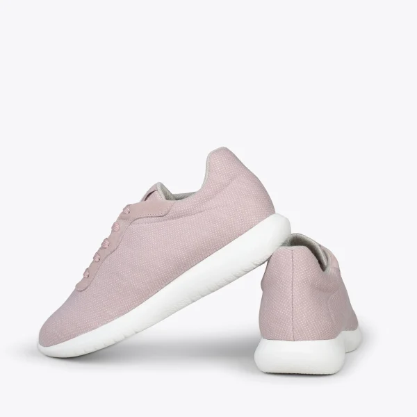 MiMaO ShopOnline YOGA – Baskets En Laine Mérinos NUDE 4