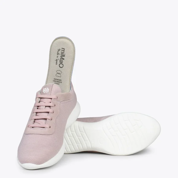 MiMaO ShopOnline YOGA – Baskets En Laine Mérinos NUDE 6