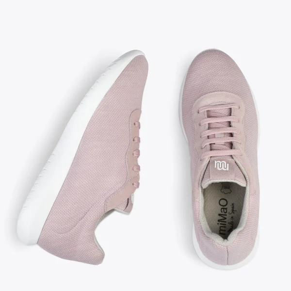 MiMaO ShopOnline YOGA – Baskets En Laine Mérinos NUDE 3
