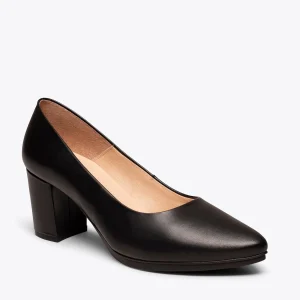 MiMaO ShopOnline URBAN S SOIRÉE – Chaussures à Talon Moyen En Cuir Nappa NOIR 15