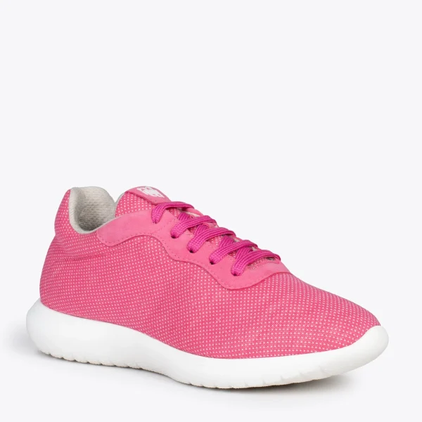 MiMaO ShopOnline YOGA – Baskets En Laine Mérinos FUCHSIA 5