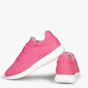 MiMaO ShopOnline YOGA – Baskets En Laine Mérinos FUCHSIA 12