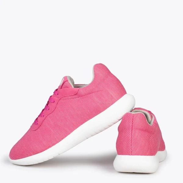 MiMaO ShopOnline YOGA – Baskets En Laine Mérinos FUCHSIA 4