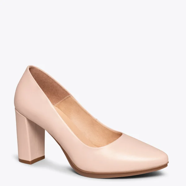 MiMaO ShopOnline URBAN SOIRÉE – Chaussures à Talon Haut En Cuir Nappa NUDE 5