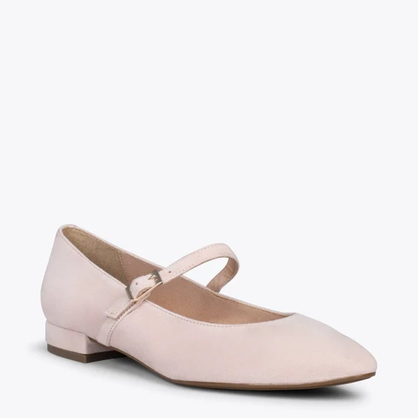 MiMaO ShopOnline BABIES – Ballerines à Bracelet NUDE 5