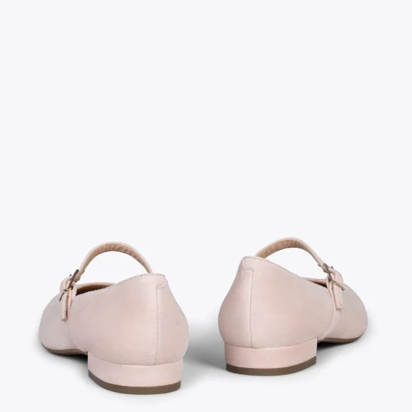MiMaO ShopOnline BABIES – Ballerines à Bracelet NUDE 4