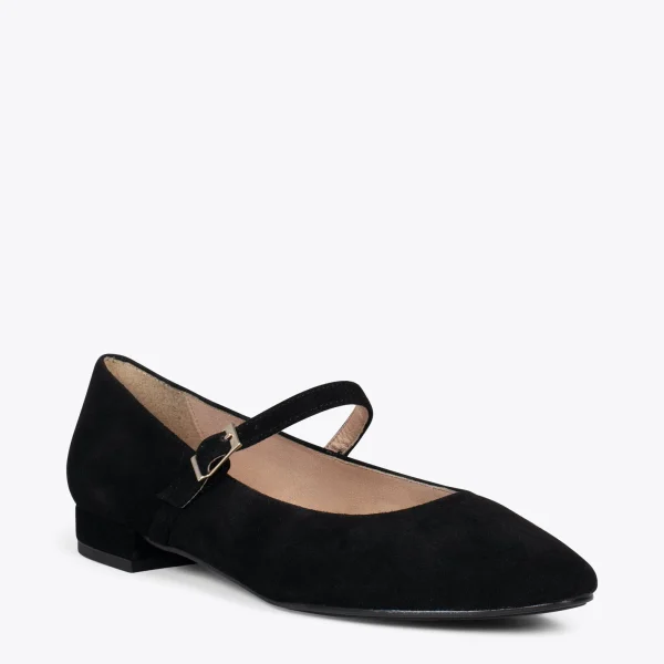 MiMaO ShopOnline BABIES – Ballerines à Bracelet NOIR 5