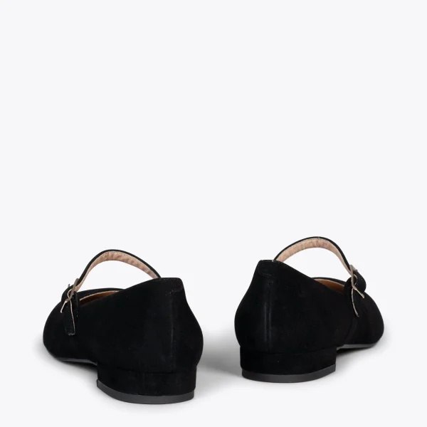 MiMaO ShopOnline BABIES – Ballerines à Bracelet NOIR 4