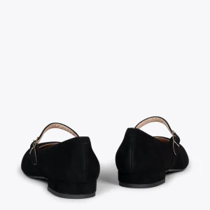 MiMaO ShopOnline BABIES – Ballerines à Bracelet NOIR 13