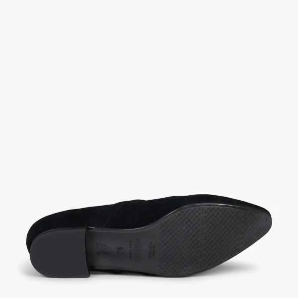 MiMaO ShopOnline BABIES – Ballerines à Bracelet NOIR 6