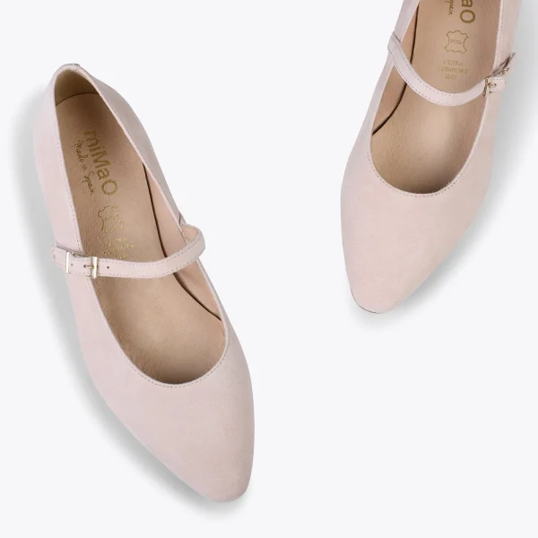 MiMaO ShopOnline BABIES – Ballerines à Bracelet NUDE 3