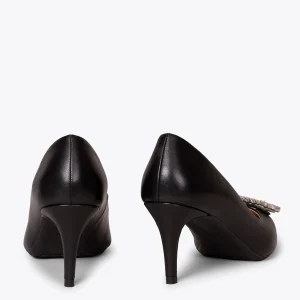 MiMaO ShopOnline ELLA – Chaussures à Talon Aiguille Avec Strass NOIR 13