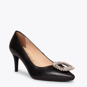 MiMaO ShopOnline ELLA – Chaussures à Talon Aiguille Avec Strass NOIR 15