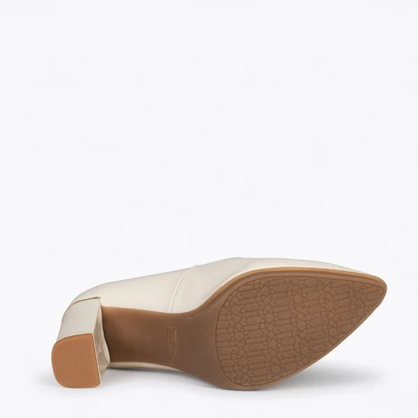 MiMaO ShopOnline URBAN VERNI – Chaussures à Talon En Cuir Verni Et Détail Métallique OS 6