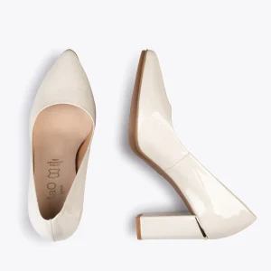 MiMaO ShopOnline URBAN VERNI – Chaussures à Talon En Cuir Verni Et Détail Métallique OS 11