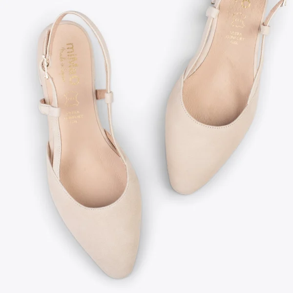 MiMaO ShopOnline BRUNCH – Chaussures à Talon Bas Et Bride Arrière OS 3