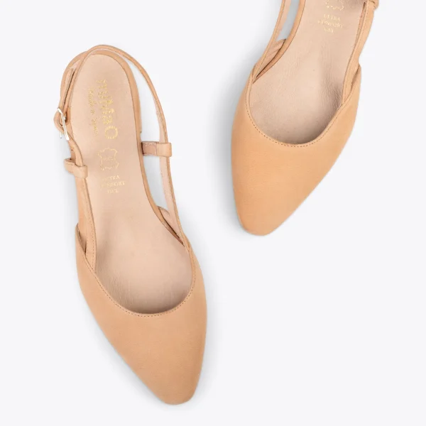 MiMaO ShopOnline BRUNCH – Chaussures à Talon Bas Et Bride Arrière TERRE 3
