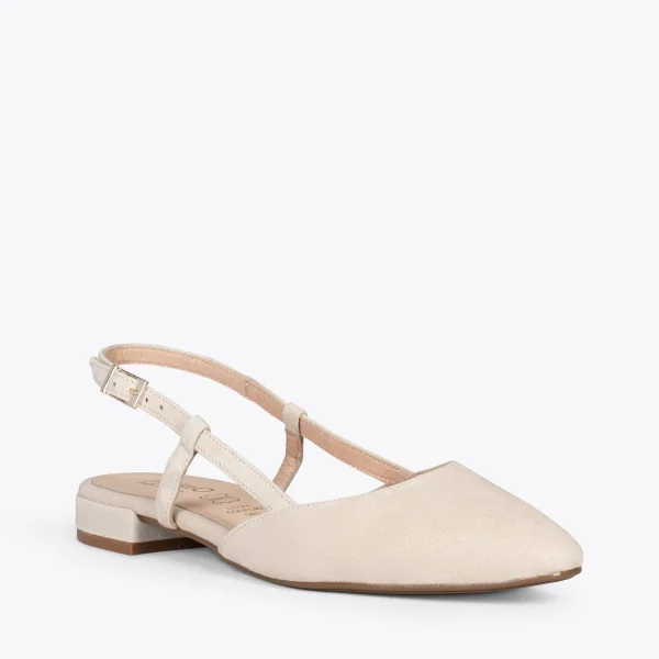 MiMaO ShopOnline BRUNCH – Chaussures à Talon Bas Et Bride Arrière OS 5
