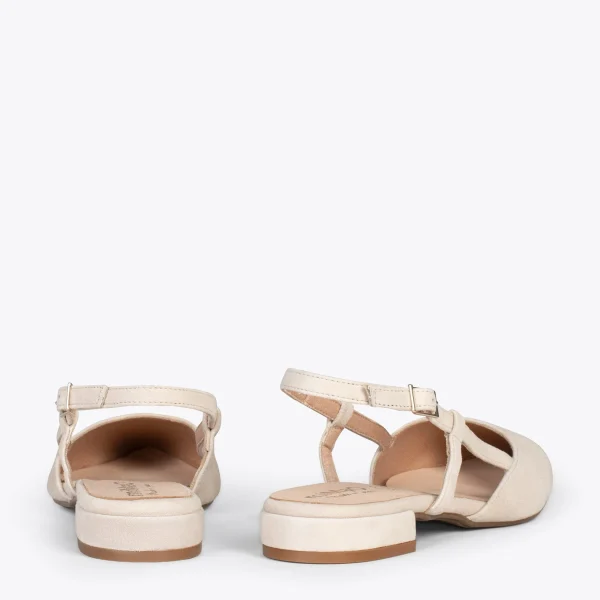 MiMaO ShopOnline BRUNCH – Chaussures à Talon Bas Et Bride Arrière OS 4