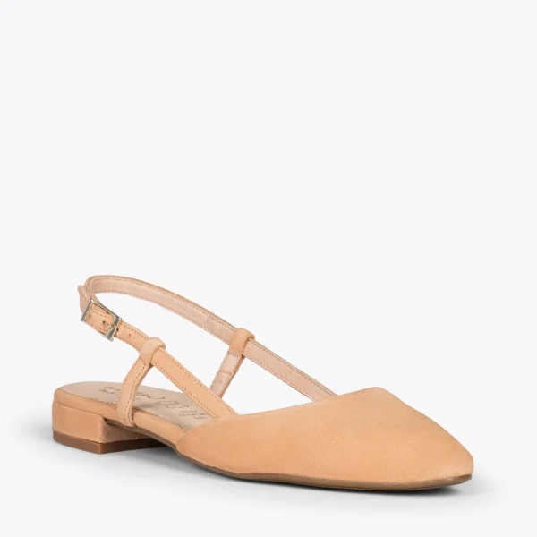 MiMaO ShopOnline BRUNCH – Chaussures à Talon Bas Et Bride Arrière TERRE 5