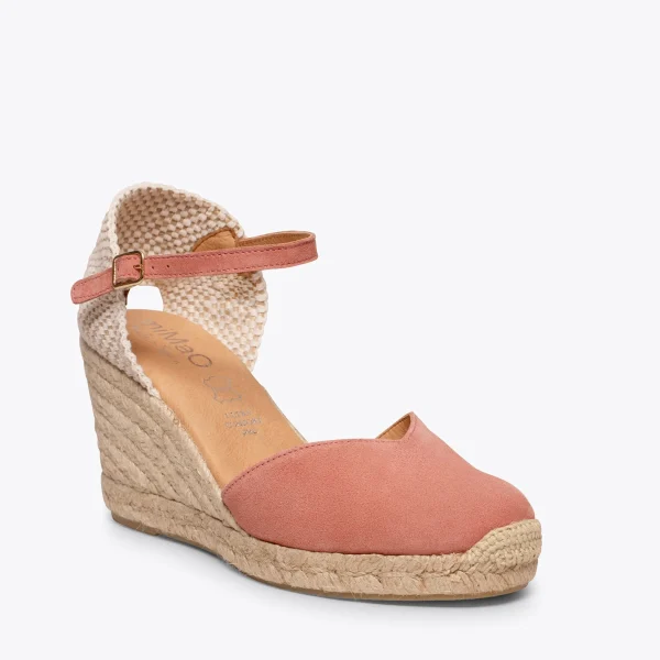MiMaO ShopOnline NERJA – Espadrilles à Talon Haut MAKE-UP 5