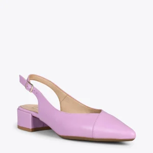 MiMaO ShopOnline HEAVEN – Slingback à Bout Fin LAVANDE 14