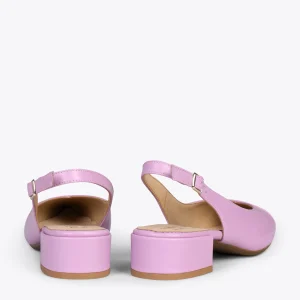 MiMaO ShopOnline HEAVEN – Slingback à Bout Fin LAVANDE 12