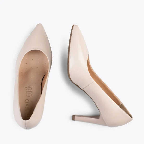 MiMaO ShopOnline GLAM – Chaussures élégantes à Talon Haut NUDE 3