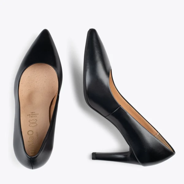 MiMaO ShopOnline GLAM – Chaussures élégantes à Talon Haut NOIR 3