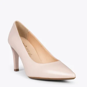 MiMaO ShopOnline GLAM – Chaussures élégantes à Talon Haut NUDE 14